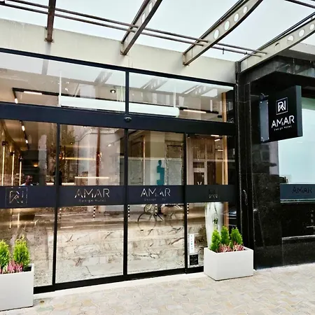 Hotel Amar Design By Hmg Sofía