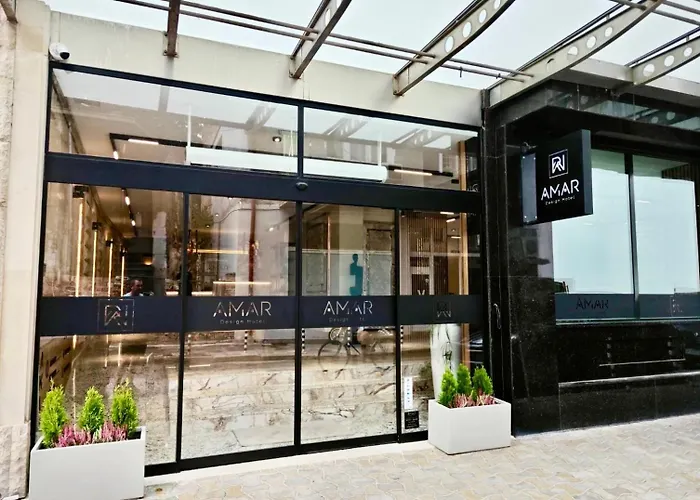 Hotel Amar Design By Hmg Sófia