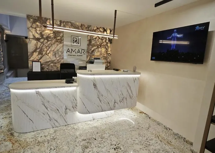 Hotel Amar Design By Hmg 3*